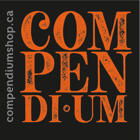 compendium logo orange/black